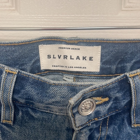 NWT SLVRLAKE Midi Skirt in Fair Game - Picture 6 of 8